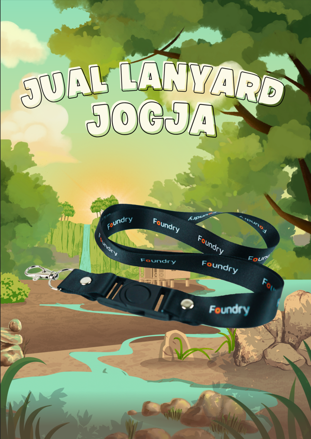 Jual Lanyard Jogja Alternatif Terbaik Ada di Lampung